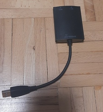 Przejściówka USB do mikrofonu