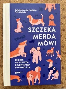 Szczeka, merda, mówi.