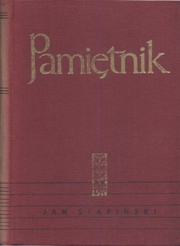 Pamiętnik ,  Jan Stapiński, 1959r.