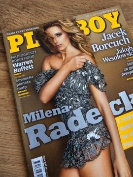 Playboy Nr 11 (227) listopad 2011 - Milena Radecka