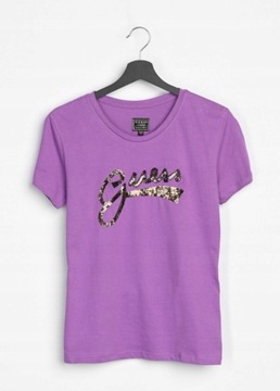 Koszulka T-shirt Guess M84391K75RC JBLK r. L