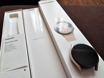 Bardzo dobry Samsung Watch4 40mm BT. Warto!