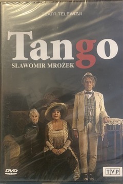 Tango DVD- nowy/folia.