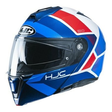 NOWY Kask HJC i90 Hollen MC-21 szczękowy rozm. S