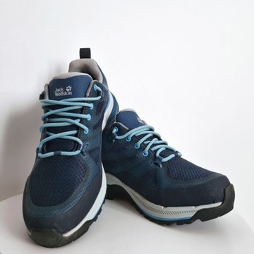 Buty Jack Wolfskin damskie trekkingowe r.37