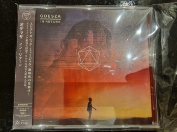 Płyta CD Odesza In Return Japan OBI