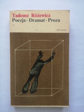 Różewicz Tadeusz Poezja Dramat Proza