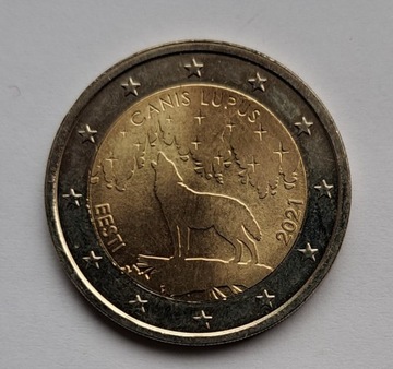 Moneta 2 euro Estonia 2021