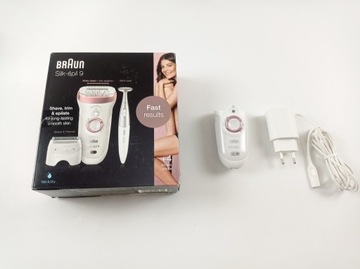 Depilator Braun Silk épil 9