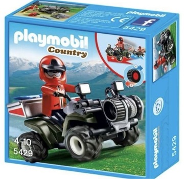 Playmobil Country Quad ratownictwa górskiego 5429