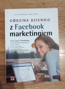 Książka Godzina dziennie z Facebook marketingiem