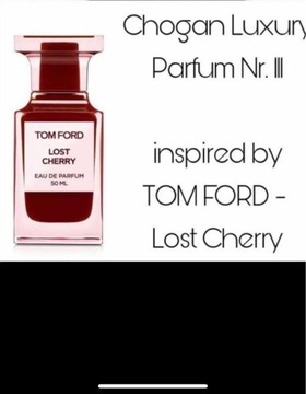 Perfumy CHOGAN inspirowane TOM FORD-Lost Cherry