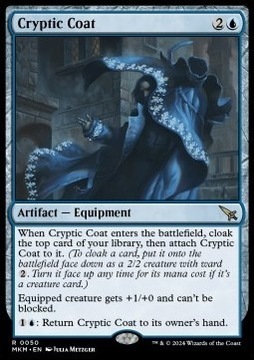 Cryptic Coat MTG Singles