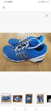 Buty ADIDAS LIGHTSTERM blue/silver r.44