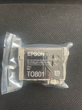 Tusz Epson T0801 C13T08014011 czarny (black)