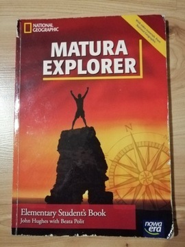 Matura explorer Nowa Era Elementary SB 