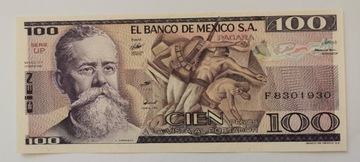 Meksyk 100 pesos UNC