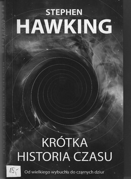 Stephen Hawking Krótka historia czasu