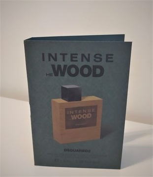 Dsquared2 He Wood Intense 1,5 ml próbka męska EDT