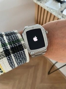 ApplewatchSE 44mm cell+bransoleta Serafino+Spiegen