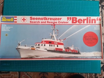 Statek ratowniczy "Berlin" skala 1/72