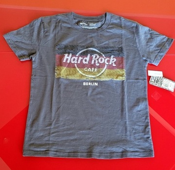 T-shirt Hard Rock Cafe Berlin, Oryginalny