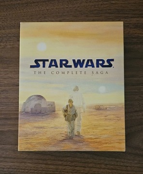 Star Wars Gwiezdne Wojny blu-ray PL