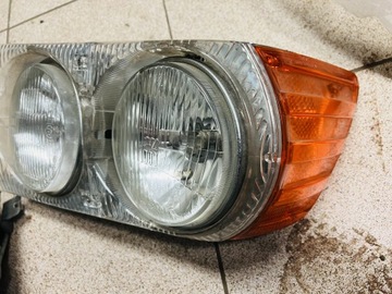 Mercedes w107 r107 SL SLC Lampa przód