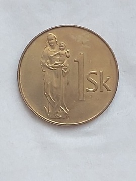 112 Słowacja 1 korona, 1993