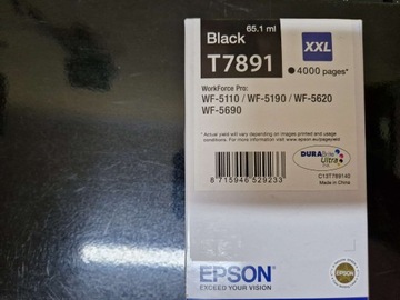 Epson XXL T7891 Black 