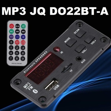 Panel MP3 z Bluetooth D022BT-A