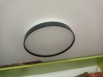 lampa sufitowa plafon led 48W 38 cm z czujnikiem