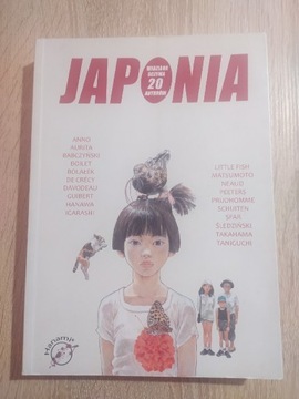 Japonia widziana oczyma 20 autorów - komiksy, nowa