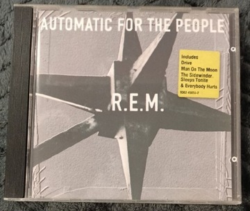 CD R.E.M. Automatic For The People wyd.1992r EX+++