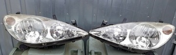 Peugeot 307 lampy przednie 