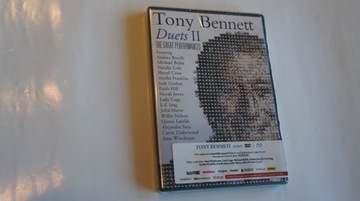 TONY BENNETT -  DUETS II, DVD, FOLIA
