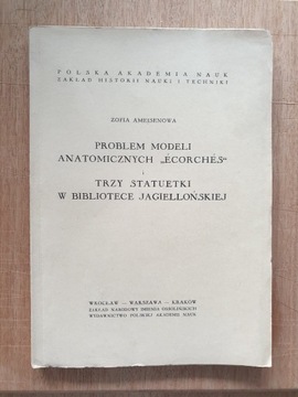 PROBLEM MODELI ANATOMICZNYCH... - ZOFIA AMEISENOWA