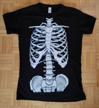 T-shirt szkielet restyle