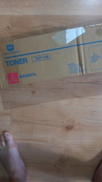 Toner KONICA MINOLTA TN711M MAGNETA