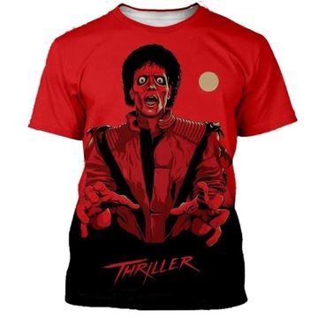 Koszulka L tshirt michael jackson thriller