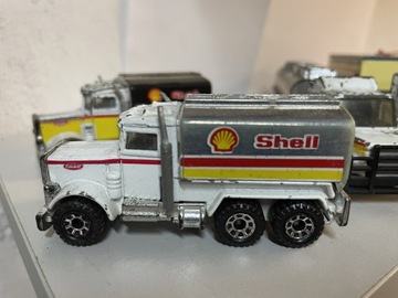 Matchbox peterbild convoy Schell cysterna 