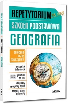 GREG Repetytorium - szkoła podstawowa. Geografia