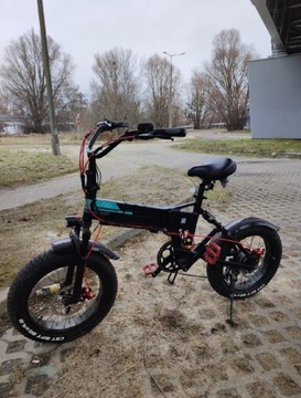 Elektryczny fatbike rower fiido M1 pro