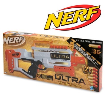 Nerf Ultra Dorado