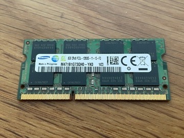 Pamięć RAM DDR3L 1x8GB Samsung 8GB 1600Mhz 