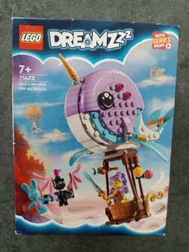 Lego Dreamzzz balon na ogrzanie powietrze izzie 