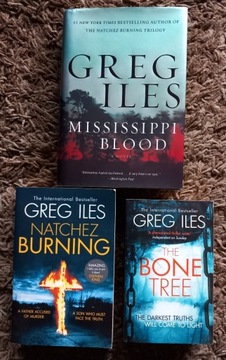 Greg Iles, The Natchez Burning Trilogy