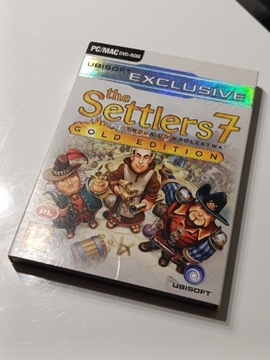 Settlers 7 Gold Edition / złota edycja, PL kompl.