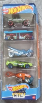 Samochodziki Mattel Hot Wheels  5 szt.