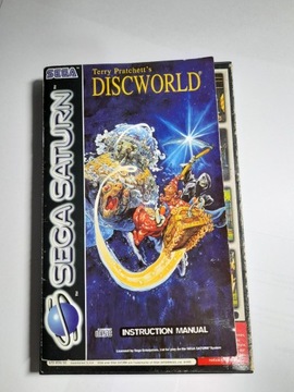 Discworld Sega Saturn